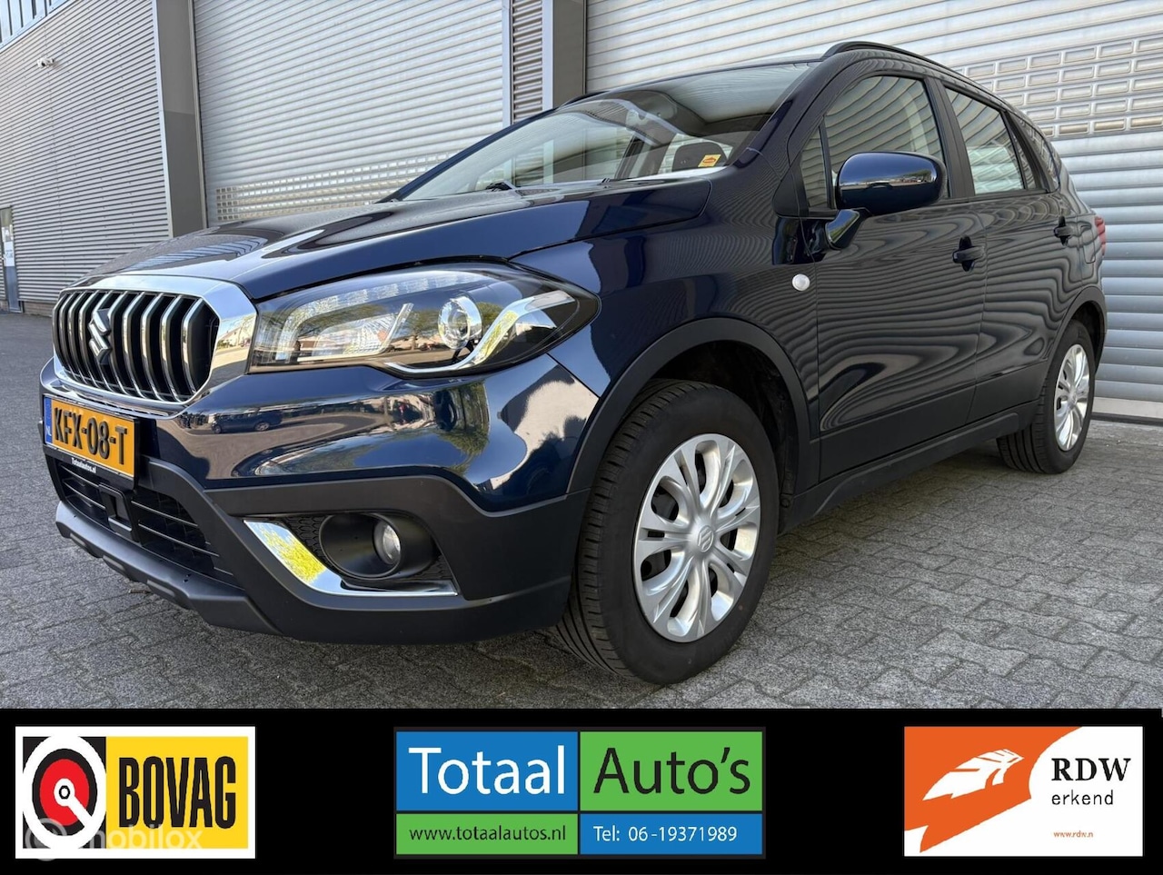 Suzuki S-Cross - 1.4 Boosterjet Comfort Smart Hybrid 1.4 Boosterjet Comfort Smart Hybrid - AutoWereld.nl