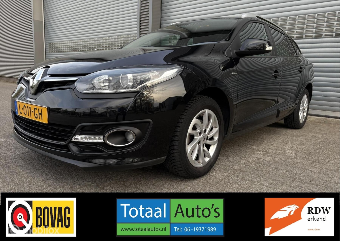 Renault Mégane Estate - 1.2 TCe Limited*NAVI*CRUISE*LM*ISOFIX - AutoWereld.nl