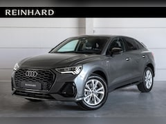 Audi Q3 Sportback - 45 TFSI e S Edition / Leder / Sportstoelen / Stoelverm. / Camera's