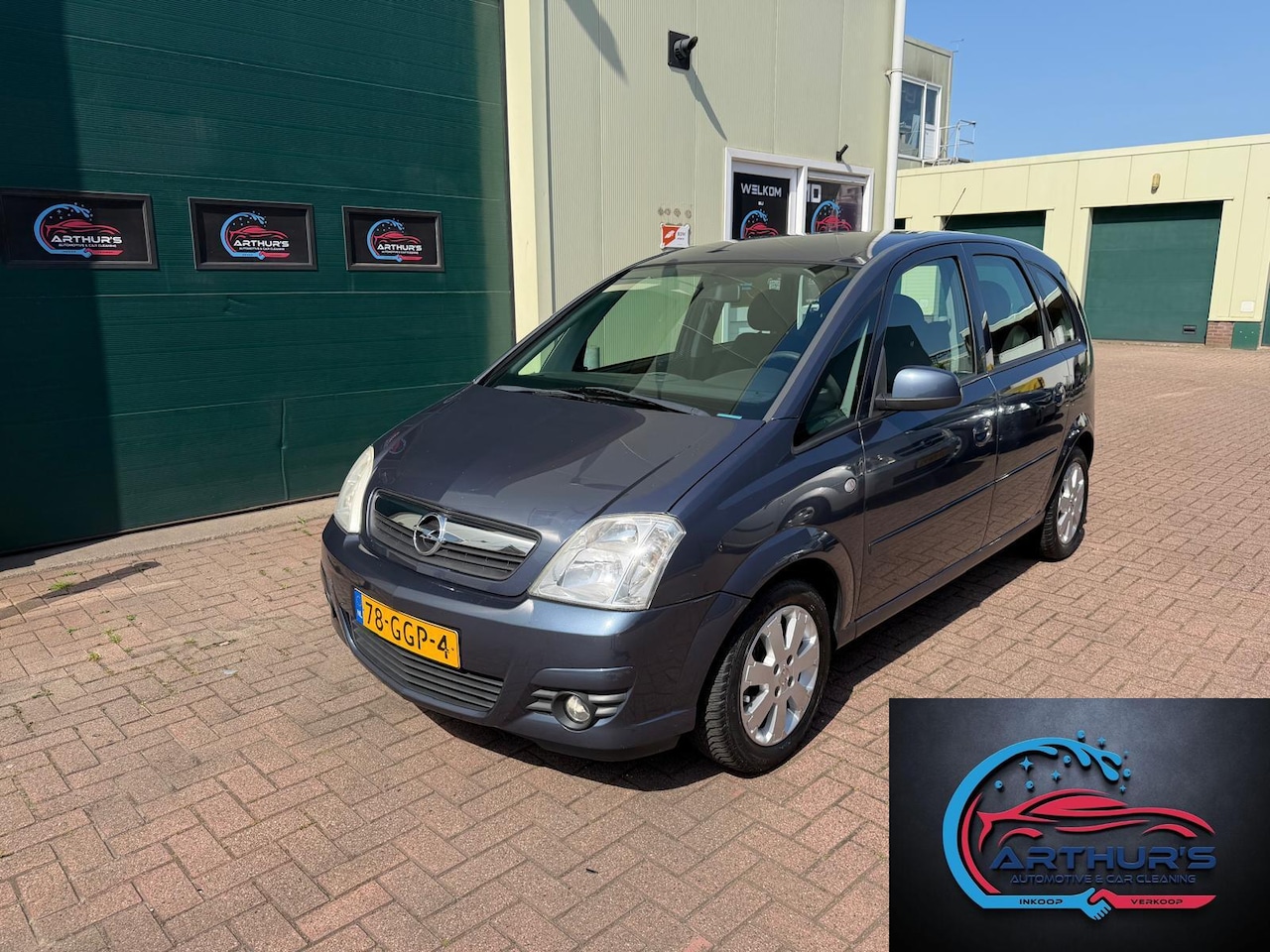 Opel Meriva - 1.6-16V Temptation NIEUW APK /ARCO - AutoWereld.nl