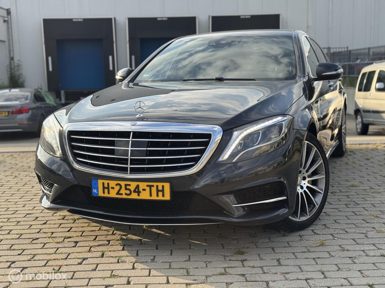 Mercedes-Benz S-klasse - 350 4Matic Lang AMG Pakket 3xTV Burmester - AutoWereld.nl
