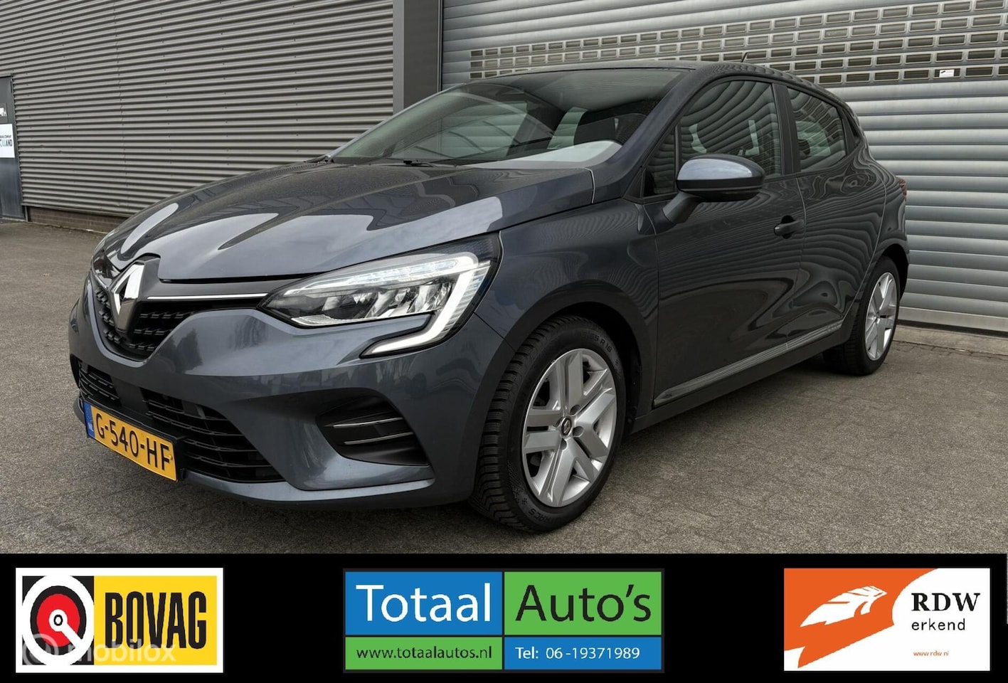 Renault Clio - 1.0 TCe Zen*APPLE*CRUISE*LED*LANE*ISOFIX - AutoWereld.nl