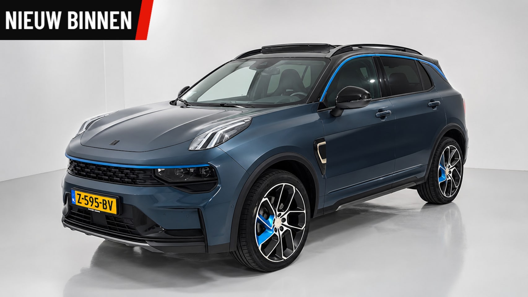 Lynk & Co 01 - 360° Camera* Pano/dak Apple/Carplay Adaptive/Cruise - AutoWereld.nl