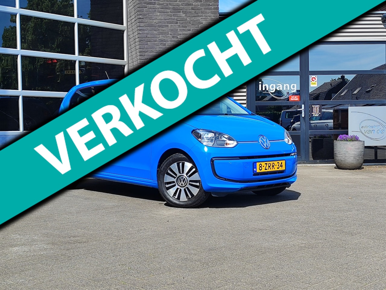 Volkswagen e-Up! - AutoWereld.nl