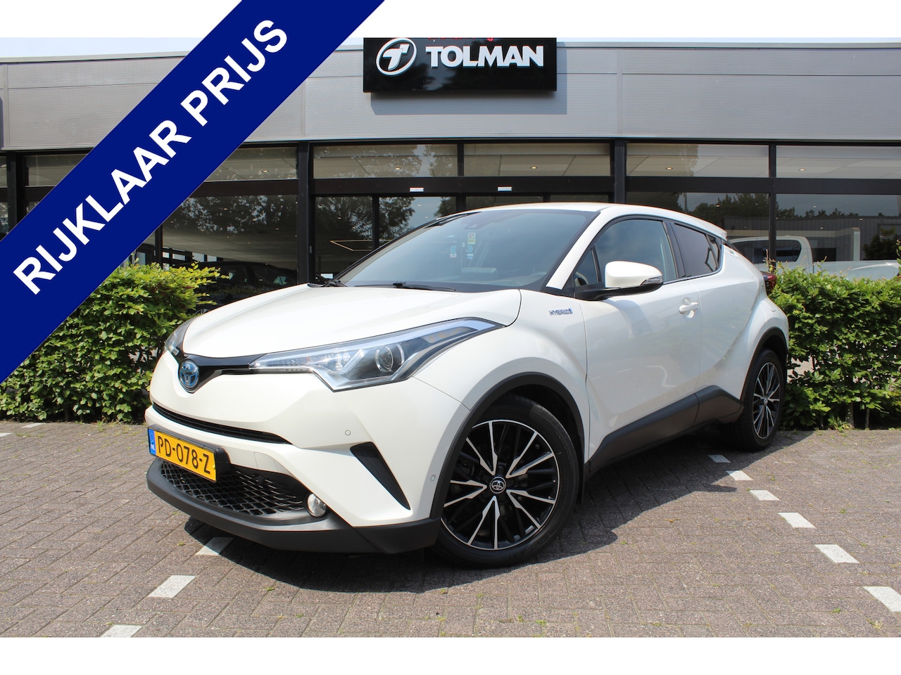 Toyota C-HR - 1.8 Hybrid Executive | Rijklaar | Parelmoer | Stoelverw. | Navi | PDC | Camera | Bluetooth - AutoWereld.nl