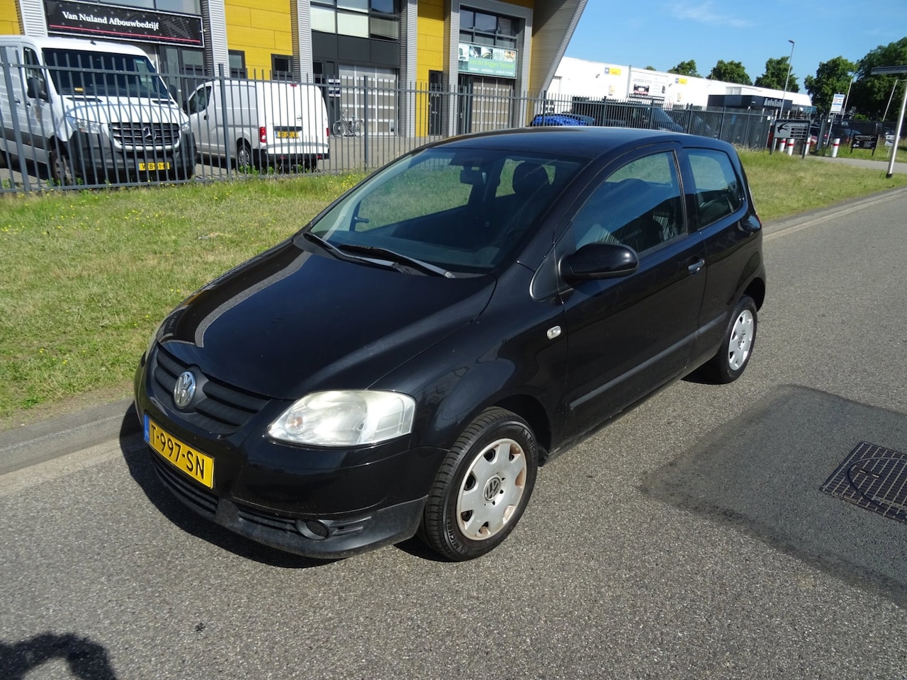 Volkswagen Fox - 1.2 Optive 1.2 Optive - AutoWereld.nl