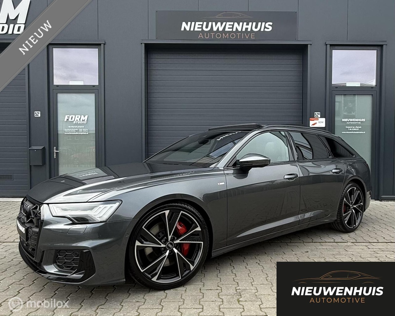 Audi A6 Avant - 55TFSIe quattro Competition Pano l RS lMatrix - AutoWereld.nl