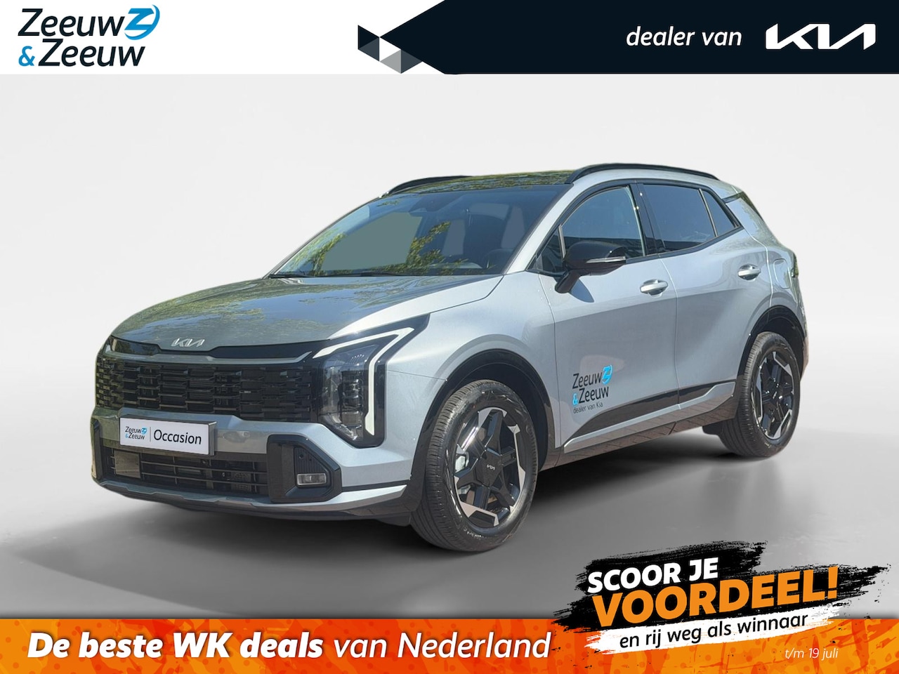 Kia Sportage - 1.6 T-GDi Hybrid GT-Line GT-Line | Stoelverwarming + stuurverwarming | ACC | Climate contr - AutoWereld.nl