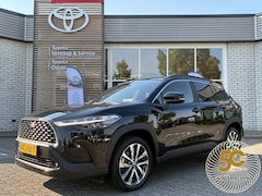Toyota Corolla Cross - Hybrid 140 STYLE 4S-BANDEN NL-AUTO EL-ACHTERKLEP BLIND SPOT PARK-SENSOREN NAVI APPLE/ANDRO