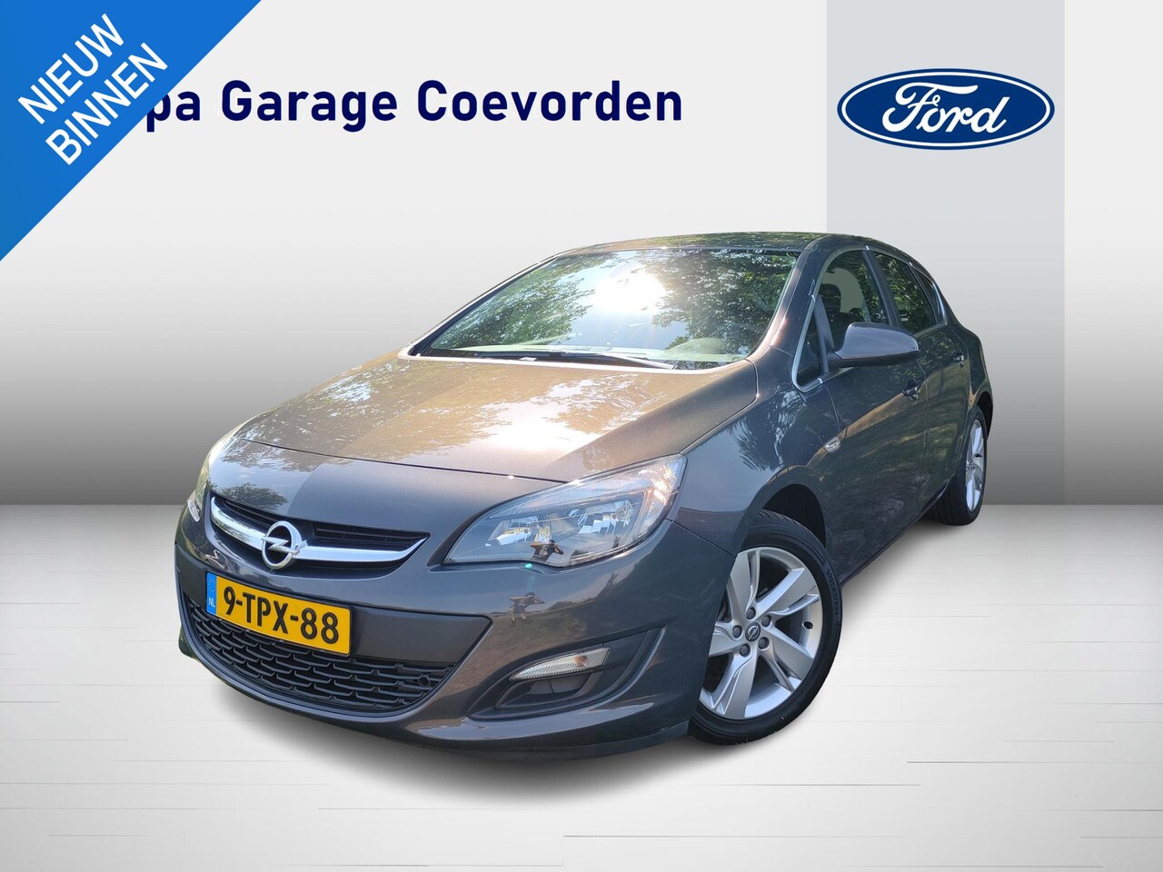 Opel Astra - 1.4 Turbo Berlin | CRUISE | CLIMA | TREKHAAK | LICHTMETAAL | - AutoWereld.nl