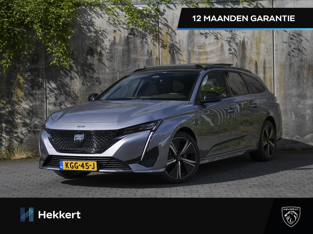 Peugeot 308 SW - GT 1.6 Plug-in Hybrid 225pk Automaat PANO | 18''LM | ADAPT. CC | DODE HOEK | STANDKACHEL | - AutoWereld.nl