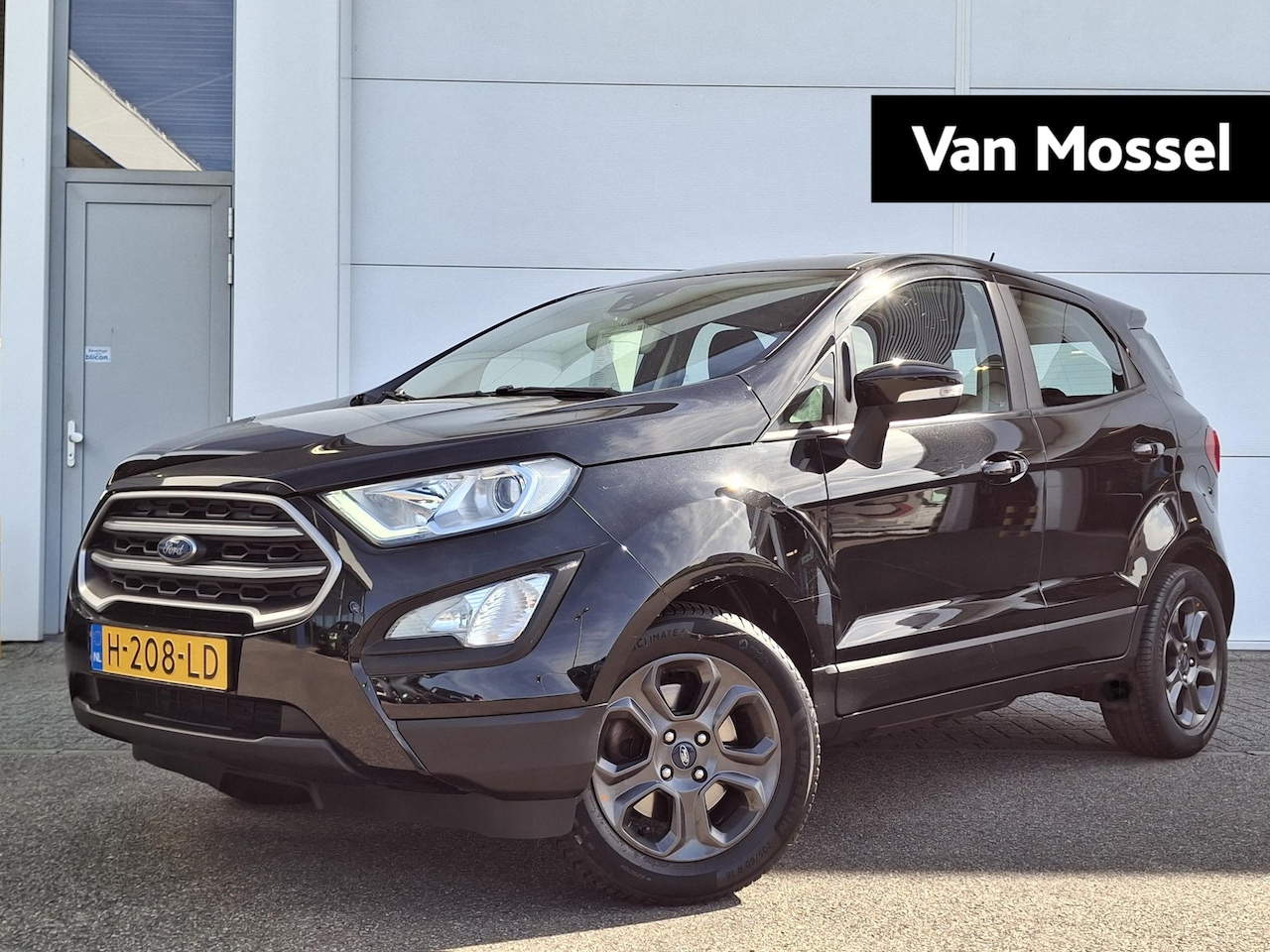 Ford EcoSport - 1.0 EcoBoost Connected Trekhaak - AutoWereld.nl