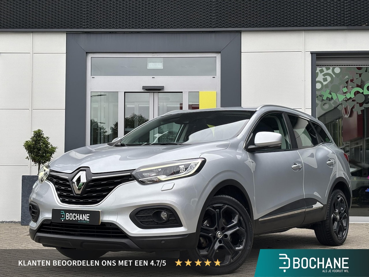 Renault Kadjar - 1.3 TCe Black Edition | Automaat | Trekhaak | - AutoWereld.nl