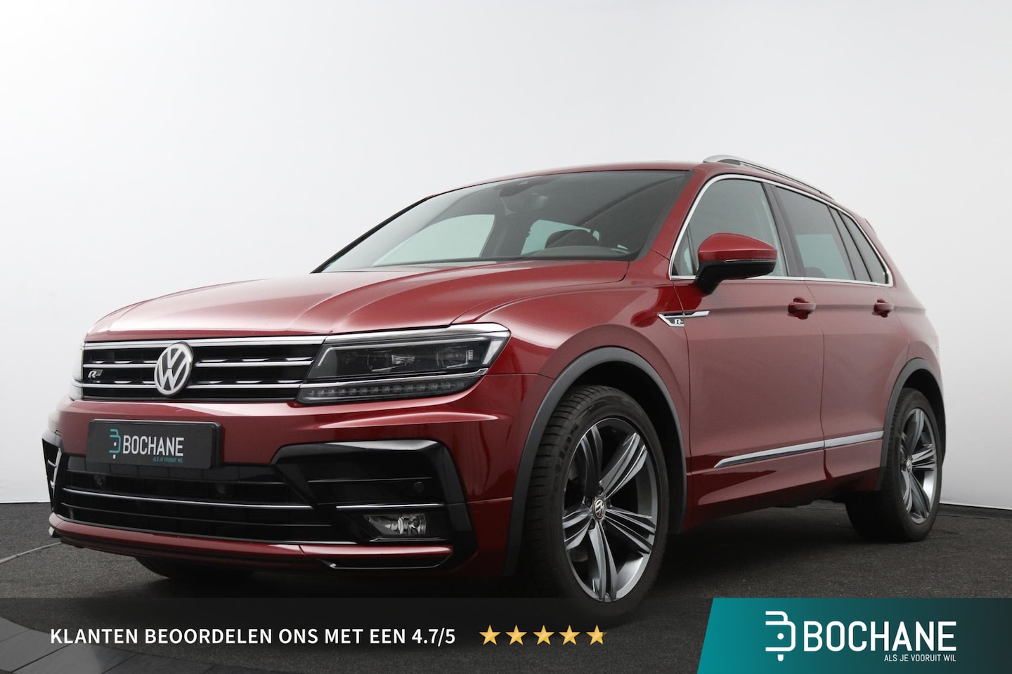 Volkswagen Tiguan - 1.4 TSI 150pk ACT DSG Comfortline Business R | Automaat | R-Line | Panoramadak | Winter Pa - AutoWereld.nl