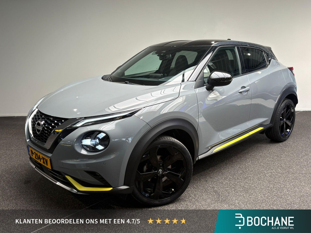 Nissan Juke - 1.0 DIG-T Kiiro | Camera | Navigatie | Stoelverwarming | - AutoWereld.nl