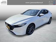 Mazda 3 - 3 HB 2.0 e-SkyActiv-X 180 M Hybrid Comfort met Bose , Trekhaak, Leder, Bose, Adap.Cruise,