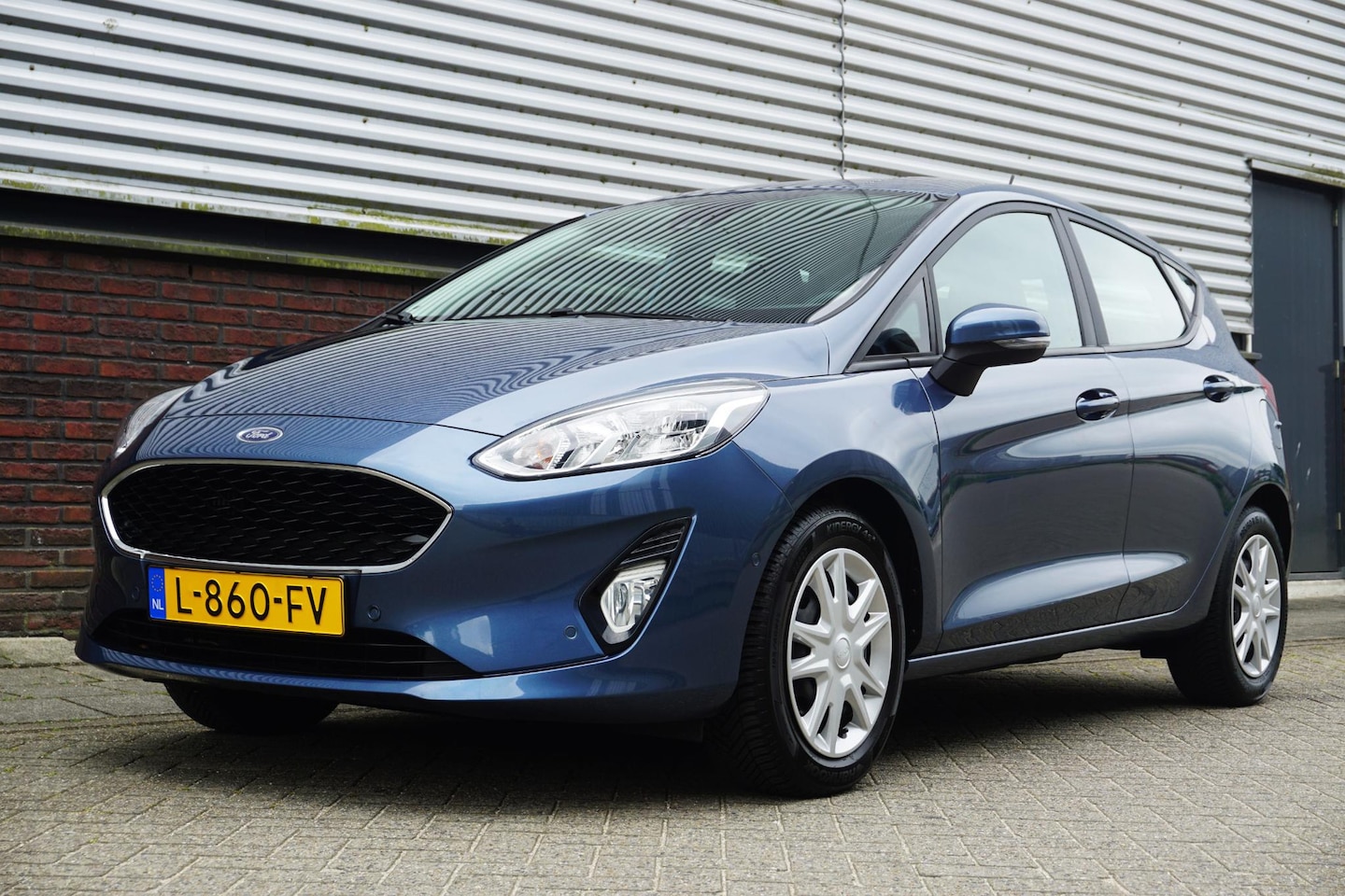 Ford Fiesta - 1.0 EcoB.95PK Technology/Parkeersensor voor+achter /Navigatie/AppleCarPlay. - AutoWereld.nl