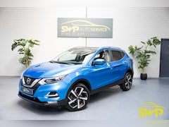 Nissan Qashqai - 1.2 Tekna | Navi | Pano | Elektr stoelen | 360 cam
