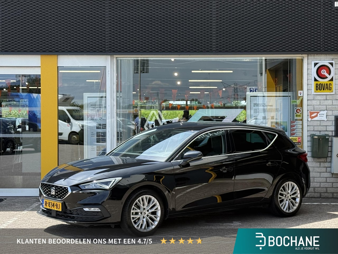 SEAT Leon - 1.5 eTSI FR Business Intense | NAP | Navigatie | Stoel & stuur verwarming | Achteruitrijca - AutoWereld.nl