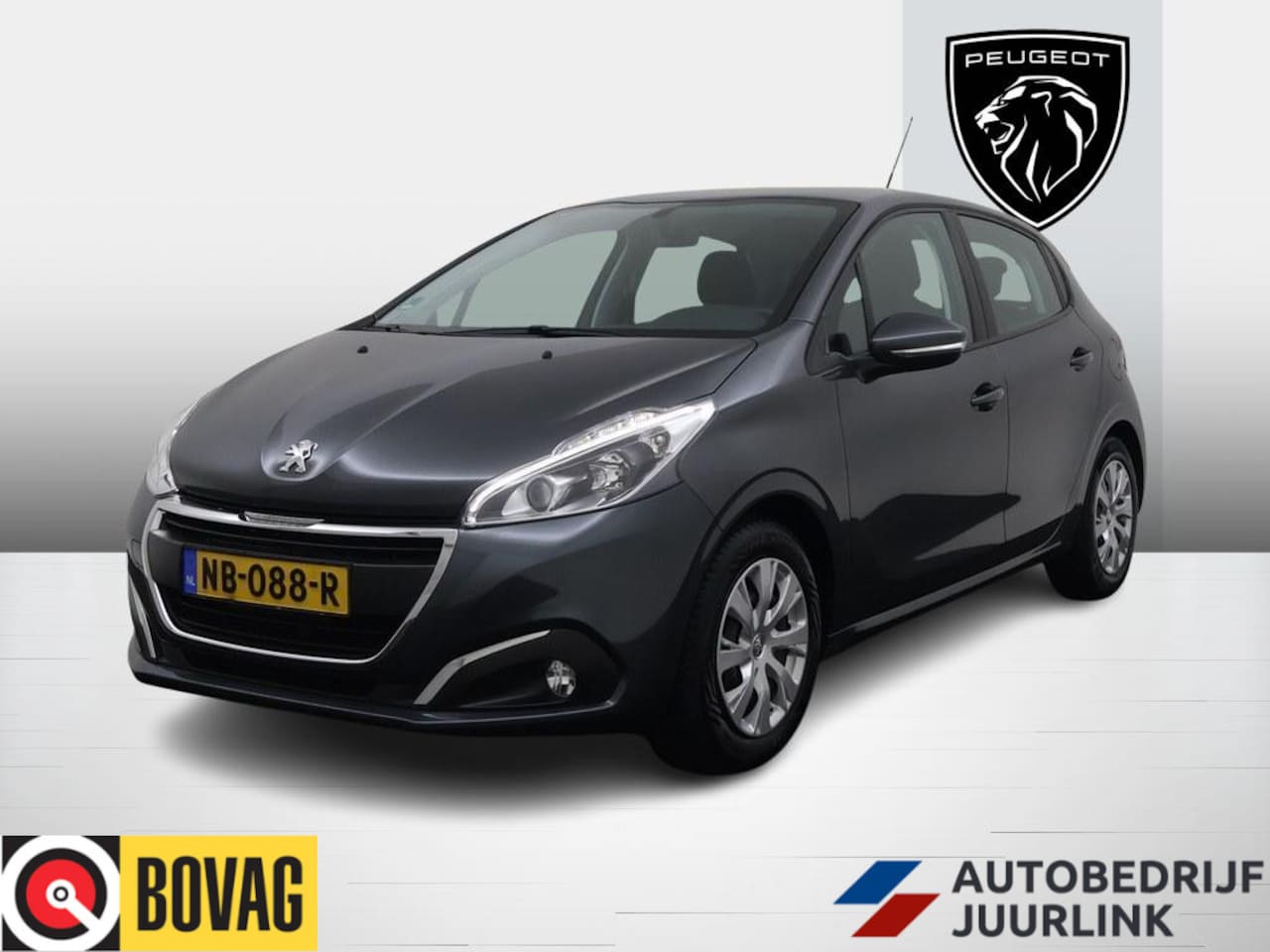 Peugeot 208 - 1.2 PureTech Blue Lion Nav/Airco/Cruise/Dab - AutoWereld.nl