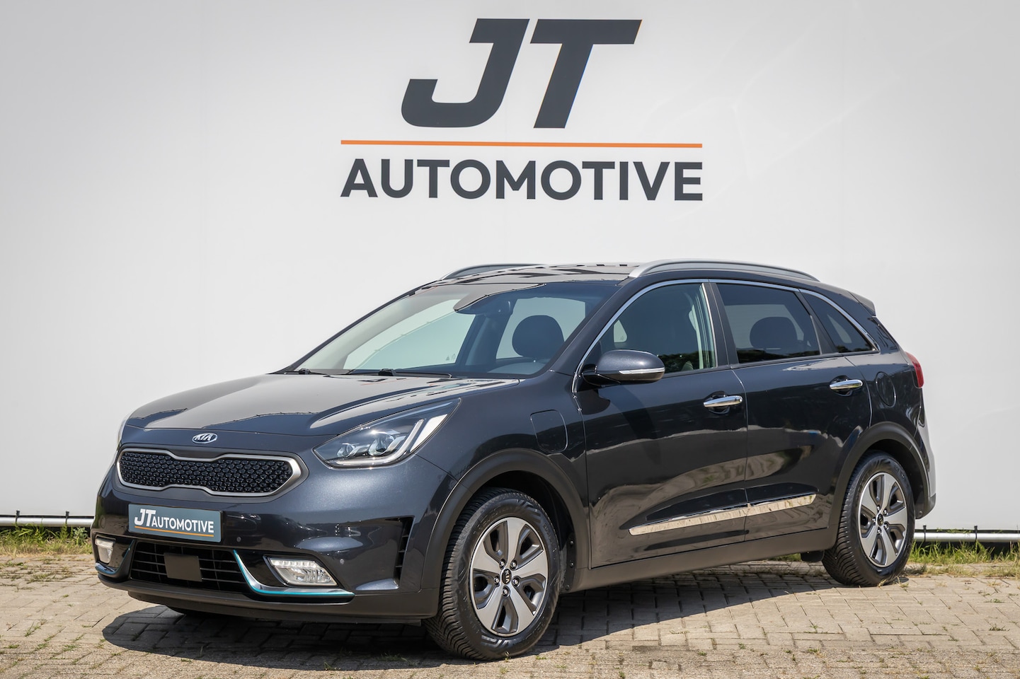 Kia Niro - 1.6 GDi PHEV businessline Elektrische stoelen | ledere bekleding | Stoelverwarming | Stuur - AutoWereld.nl