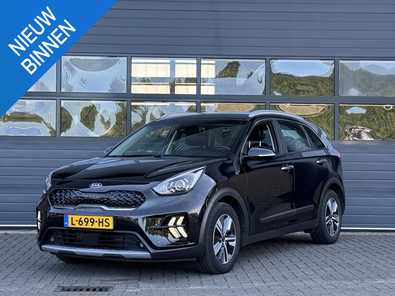 Kia Niro - 1.6 GDi HYBRID DYNAMICLINE I AUTOMAAT I TREKHAAK I P-CAMERA I CRUISE CONTROL - AutoWereld.nl