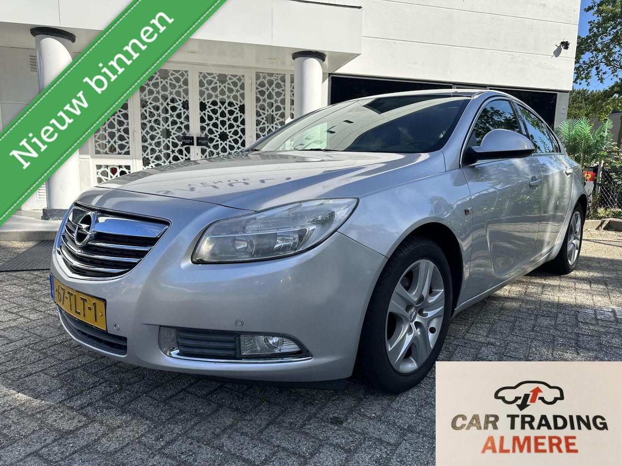 Opel Insignia - 2.0 CDTI EcoFLEX Business Edition NAP €2250 - AutoWereld.nl
