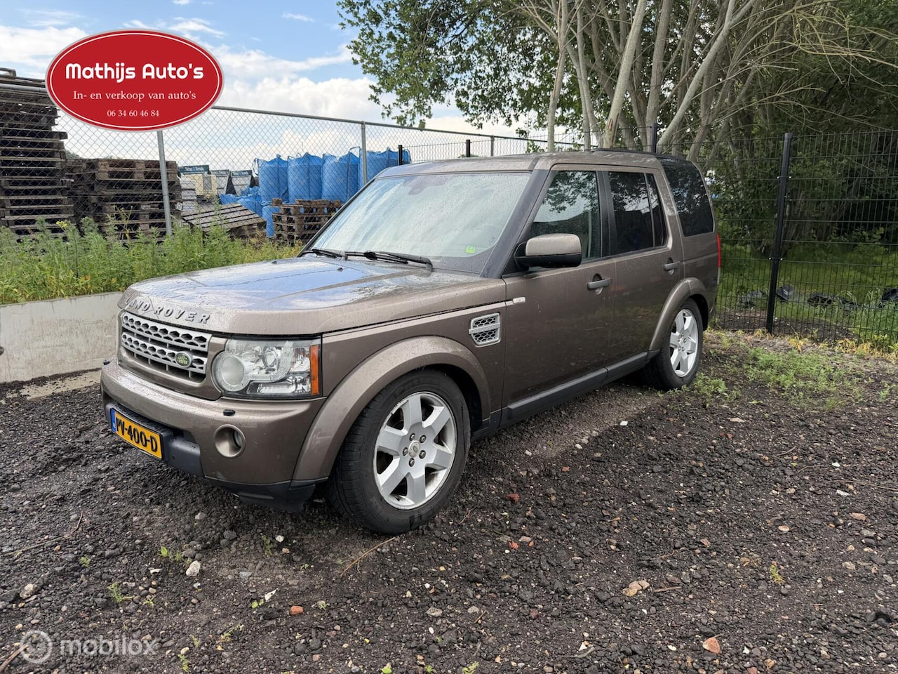 Land Rover Discovery - 3.0 SDV6 HSE motorschade! Engine damage! Motor kaput! - AutoWereld.nl