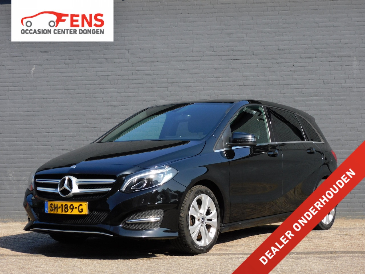 Mercedes-Benz B-klasse - 180 Ambition DEALER ONDERHOUDEN! ANDROID/CARPLAY! LEER! STOELVERW! AIRCO! NAVI! BLUETOOTH! - AutoWereld.nl