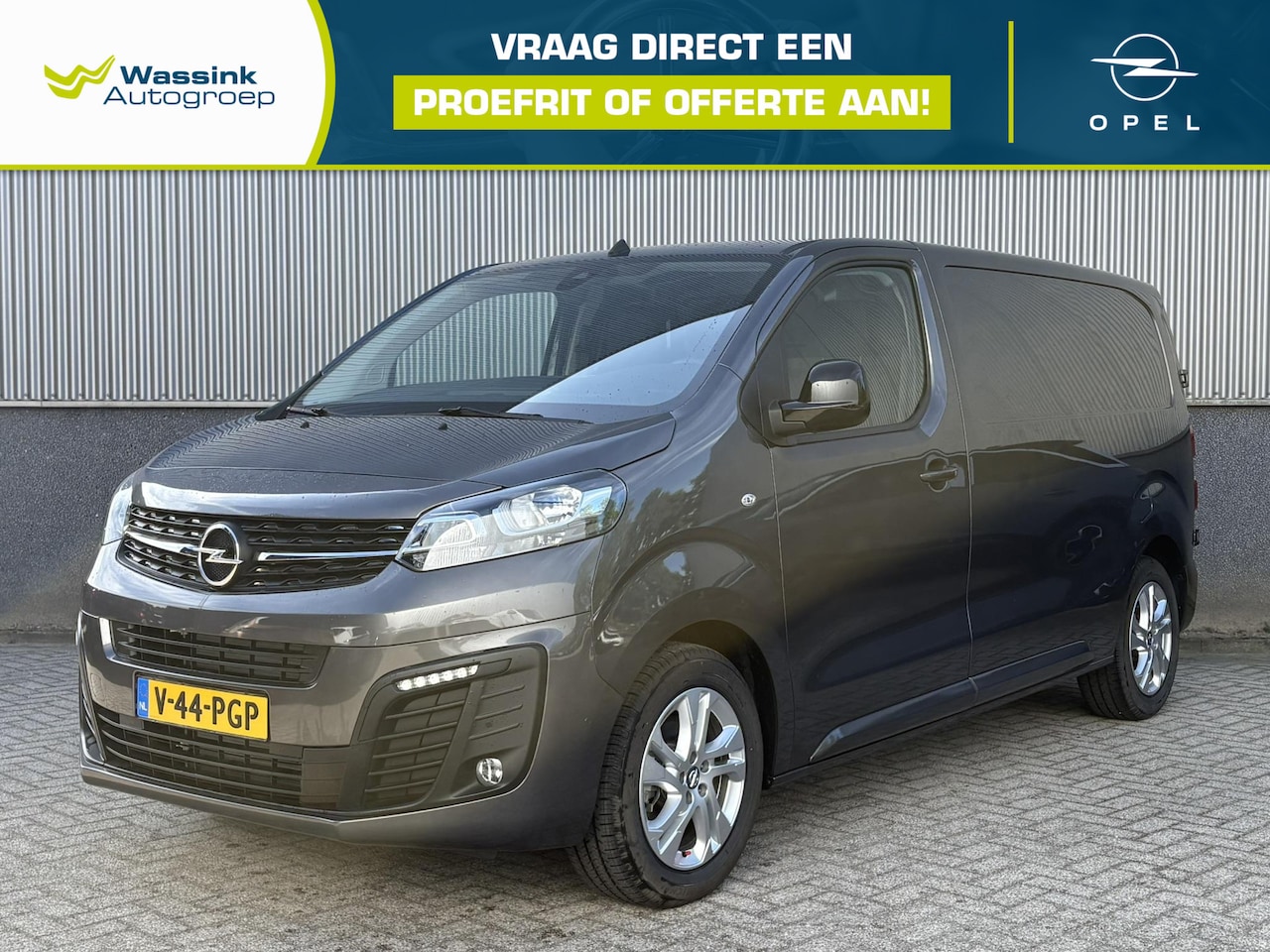 Opel Vivaro - 2.0 CDTI L2H1 Edition | Dodehoek Detectie | Navigatie | Camera Achter | Parkeersensoren Vo - AutoWereld.nl