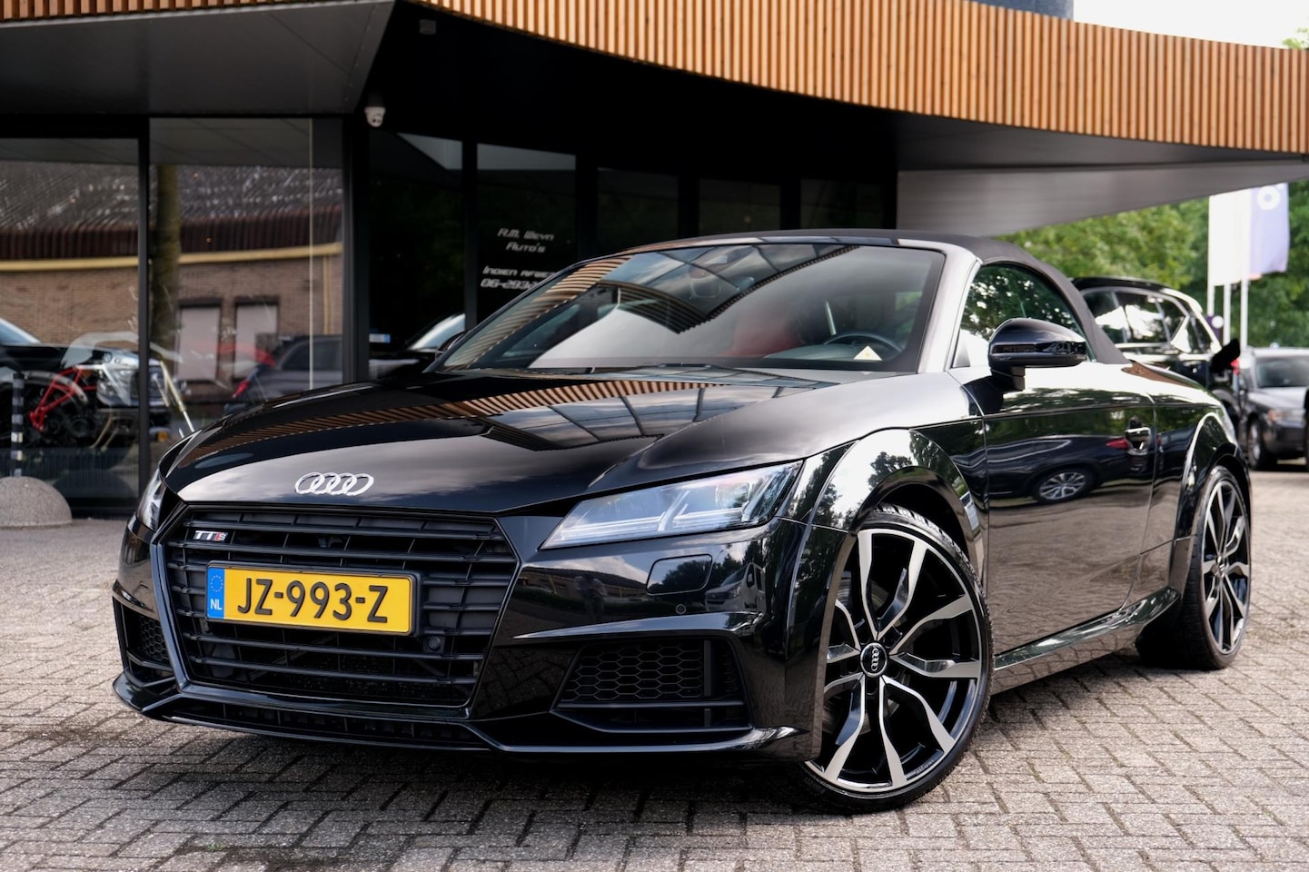 Audi TTS - 2.0 TFSI Quattro Pro Line +| S-Line|Rijklaar!|310PK!| B&O|Keyless|LaneAssist|Nieuwe Kettin - AutoWereld.nl