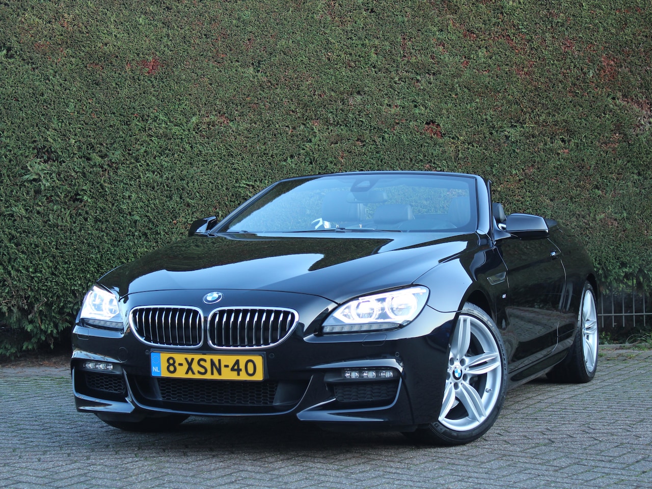 BMW 6-serie Cabrio - 640i High Executive M Sport | Stoelkoeling - AutoWereld.nl