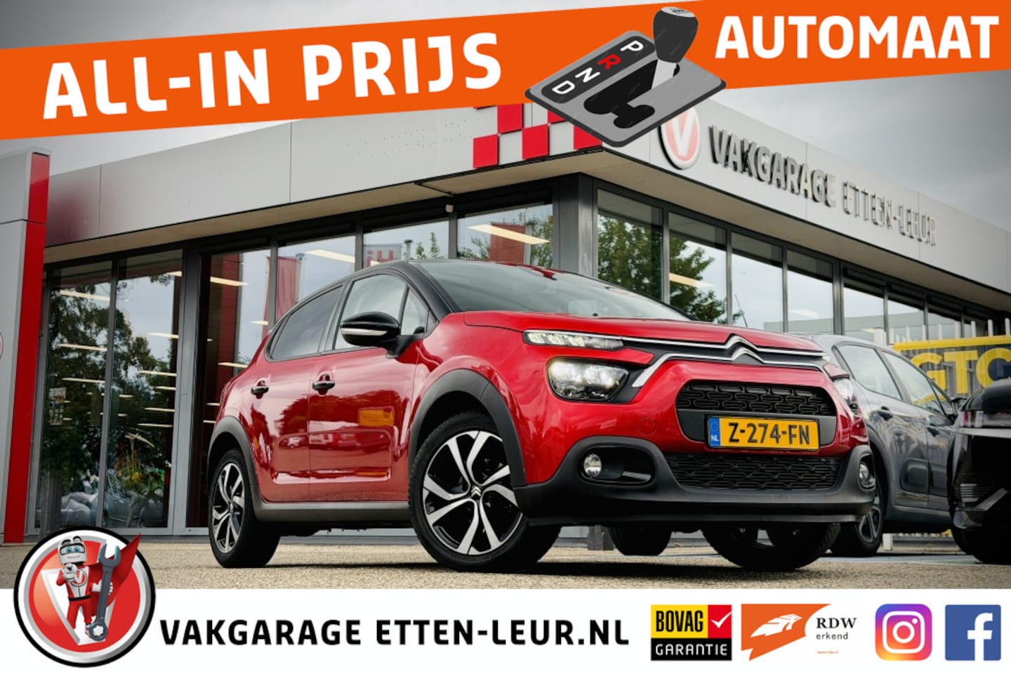 Citroën C3 - 1.2 ELLE | CAMERA | STOELVERWARMING | CLIMA - AutoWereld.nl