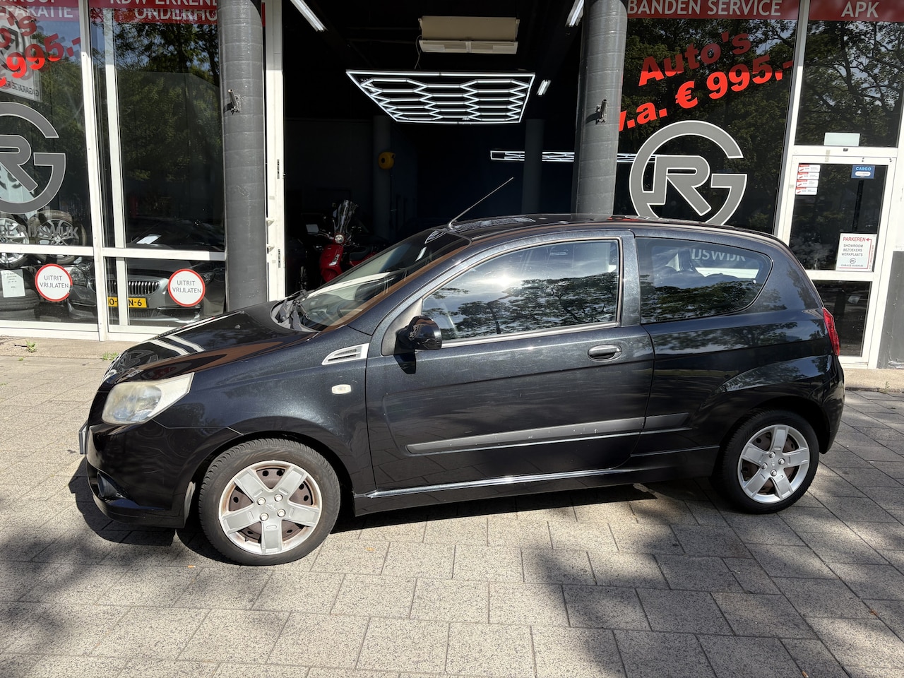 Chevrolet Aveo - 1.2 16V LS 1.2 16V LS - AutoWereld.nl