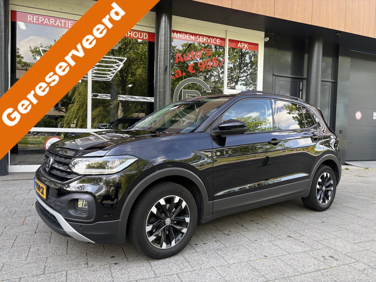 Volkswagen T-Cross - 1.0 TSI Life 1.0 TSI Life - AutoWereld.nl