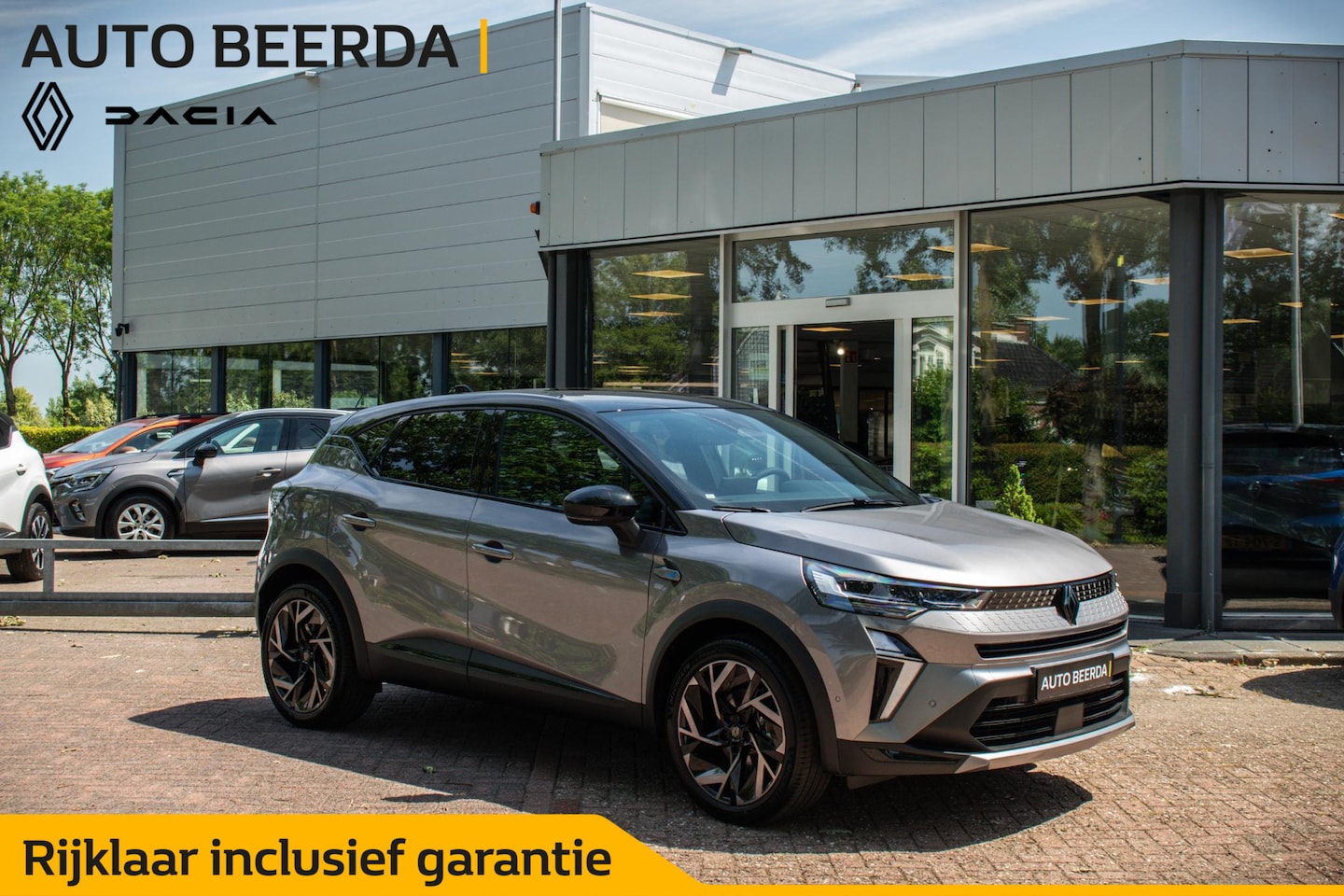 Renault Captur - 1.8 E-Tech full hybrid 160 esprit Alpine | Automaat | Stuurverwarming - AutoWereld.nl