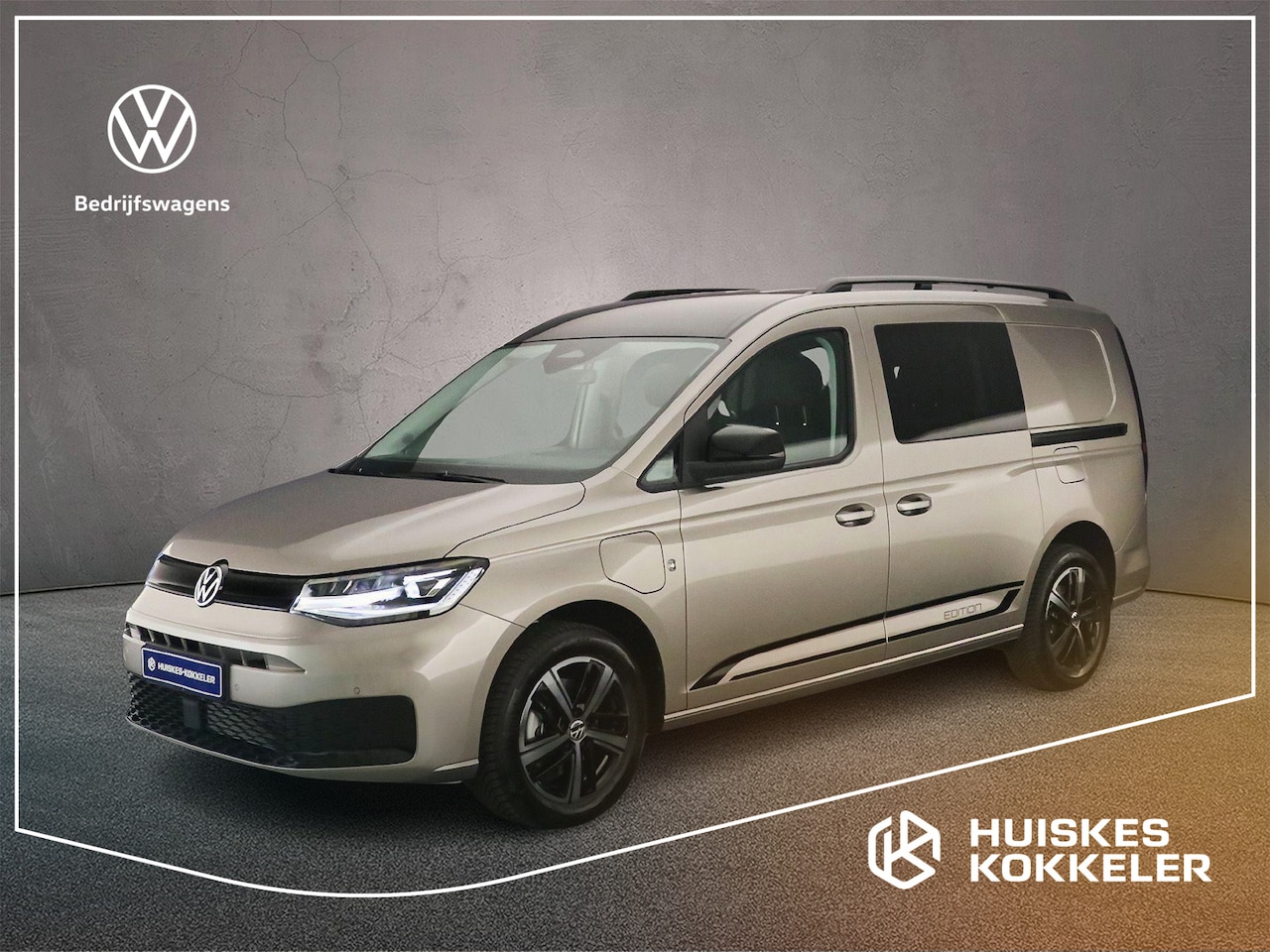Volkswagen Caddy Maxi - Flexible 1.5 TSI eHybrid Limited Edition | Trekhaak | LED koplampen | Navigatie | AppleCar - AutoWereld.nl