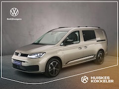 Volkswagen Caddy Maxi - Flexible 1.5 TSI eHybrid Limited Edition | Trekhaak | 5-zitplaatsen opklapbare dubbele cab