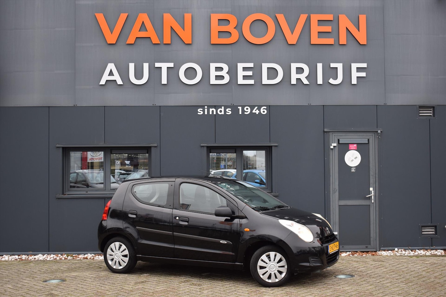 Suzuki Alto - 1.0 Comfort 1.0 Comfort - AutoWereld.nl