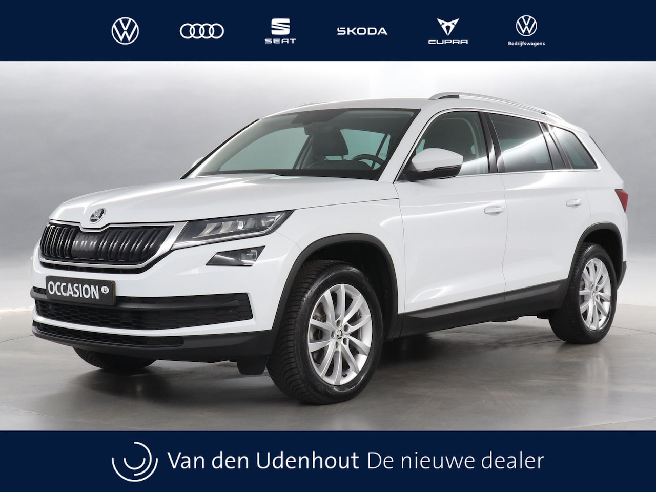 Skoda Kodiaq - 1.5 TSI 150pk Business Edition DSG / Navigatie / Keyless / Camera / Trekhaak - AutoWereld.nl