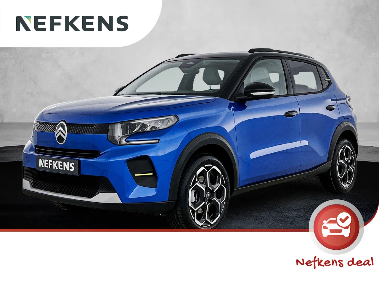 Citroën C3 - Max Hybrid 110pk Automaat | Voorraaddeal! | Navigatie | Achteruitrijcamera | 17" lichtmeta - AutoWereld.nl