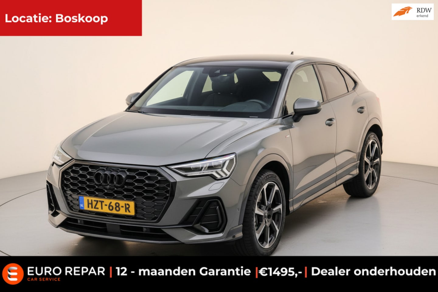 Audi Q3 Sportback - 45 TFSI e S-LINE PANO-DAK VOL! - AutoWereld.nl