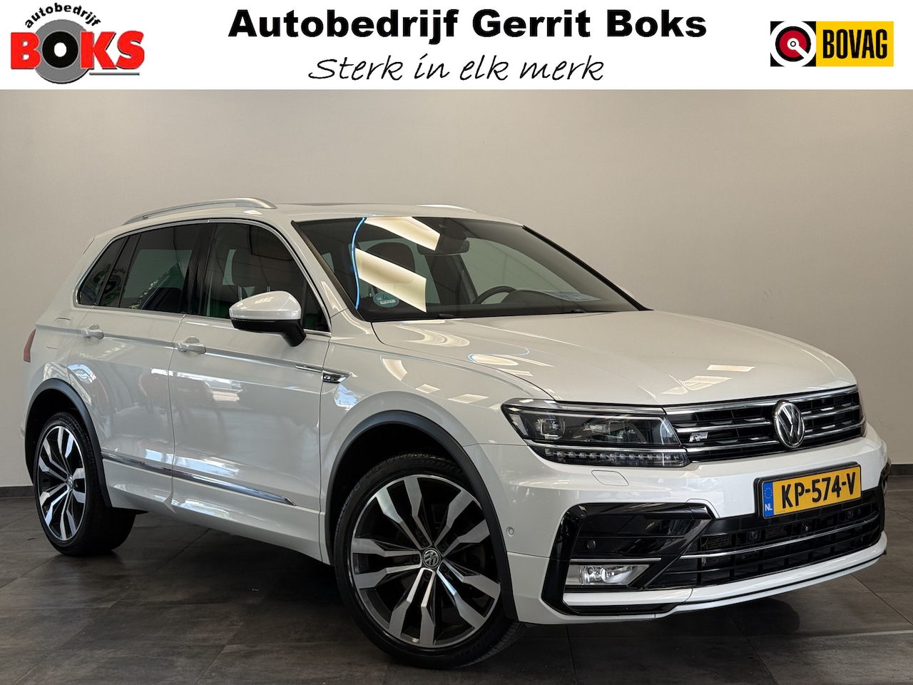 Volkswagen Tiguan - 2.0 TSI 4Motion Highline 360 Camera Virtual Cockpit Memory Pano Leder - AutoWereld.nl