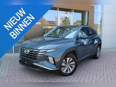 Hyundai Tucson - 1.6 T-GDI HEV 230 Comfort Hybrid Automaat Airco Navi Camera Carplay