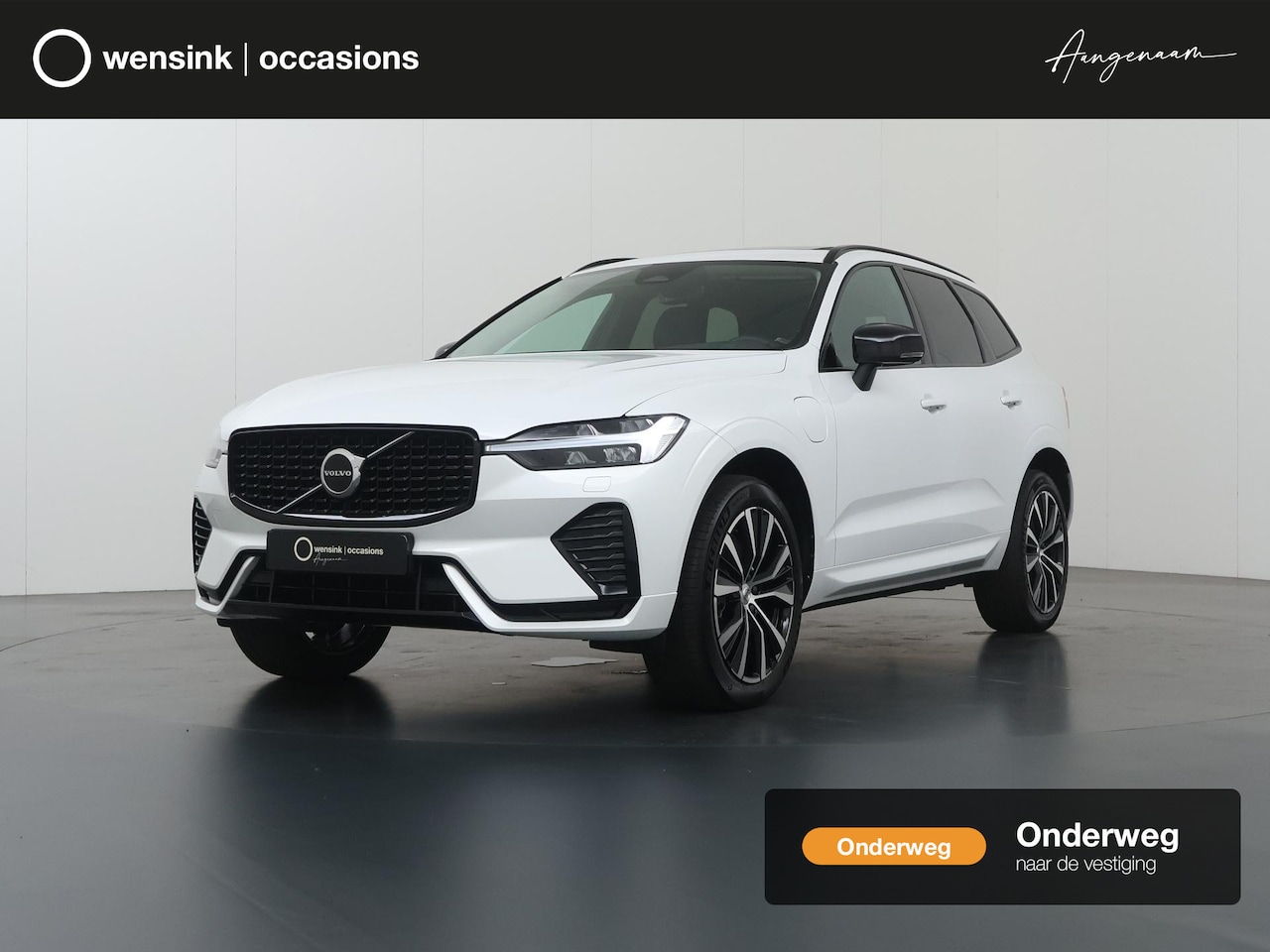 Volvo XC60 - 2.0 Recharge T6 AWD R-Design | Panoramadak | Elek. stoelen met Geheugen | HUD | Navigatie - AutoWereld.nl