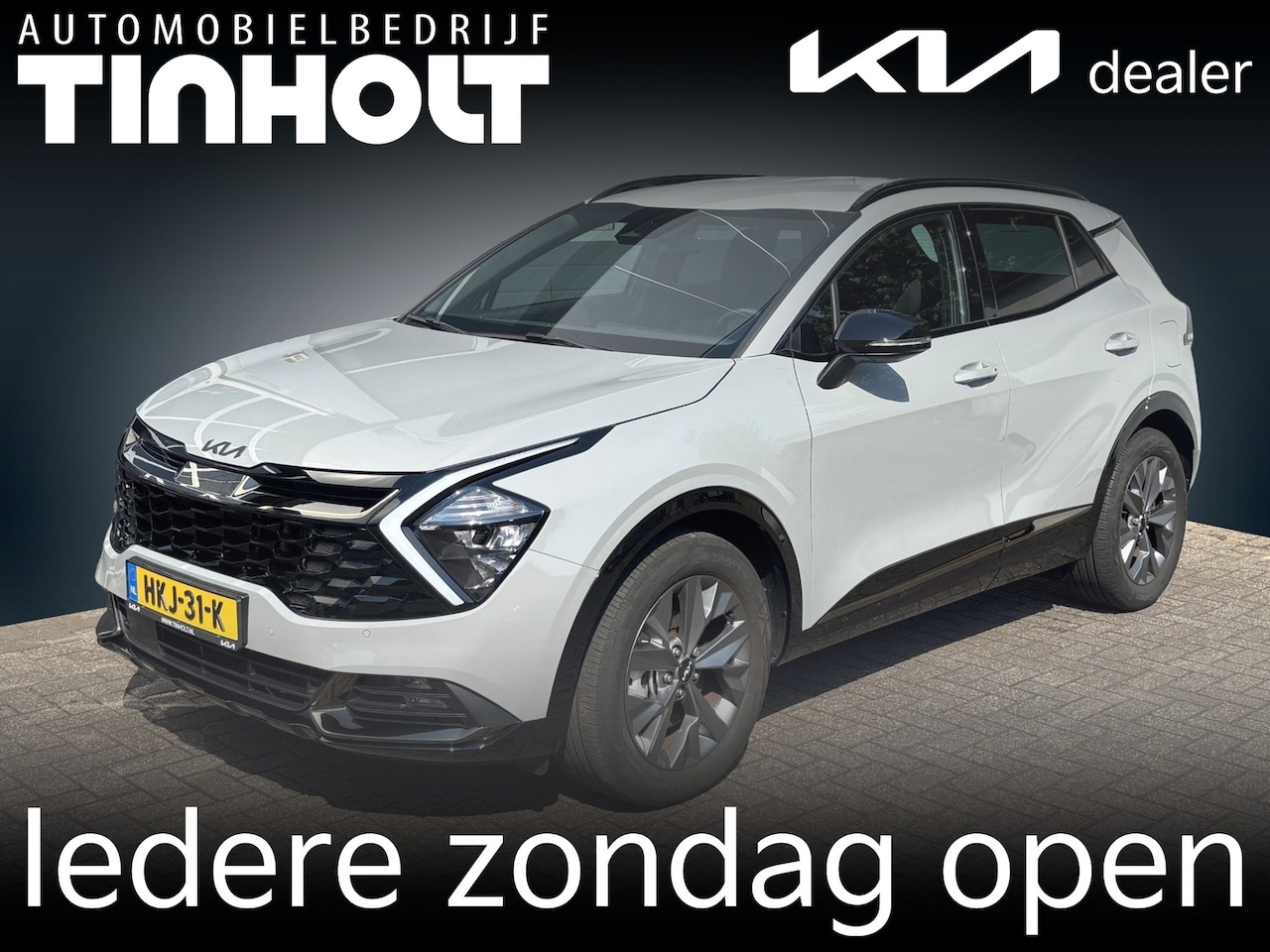 Kia Sportage - 1.6 T-GDi Hybrid Dark Edition 1.6 T-GDi Hybrid Dark Edition - AutoWereld.nl