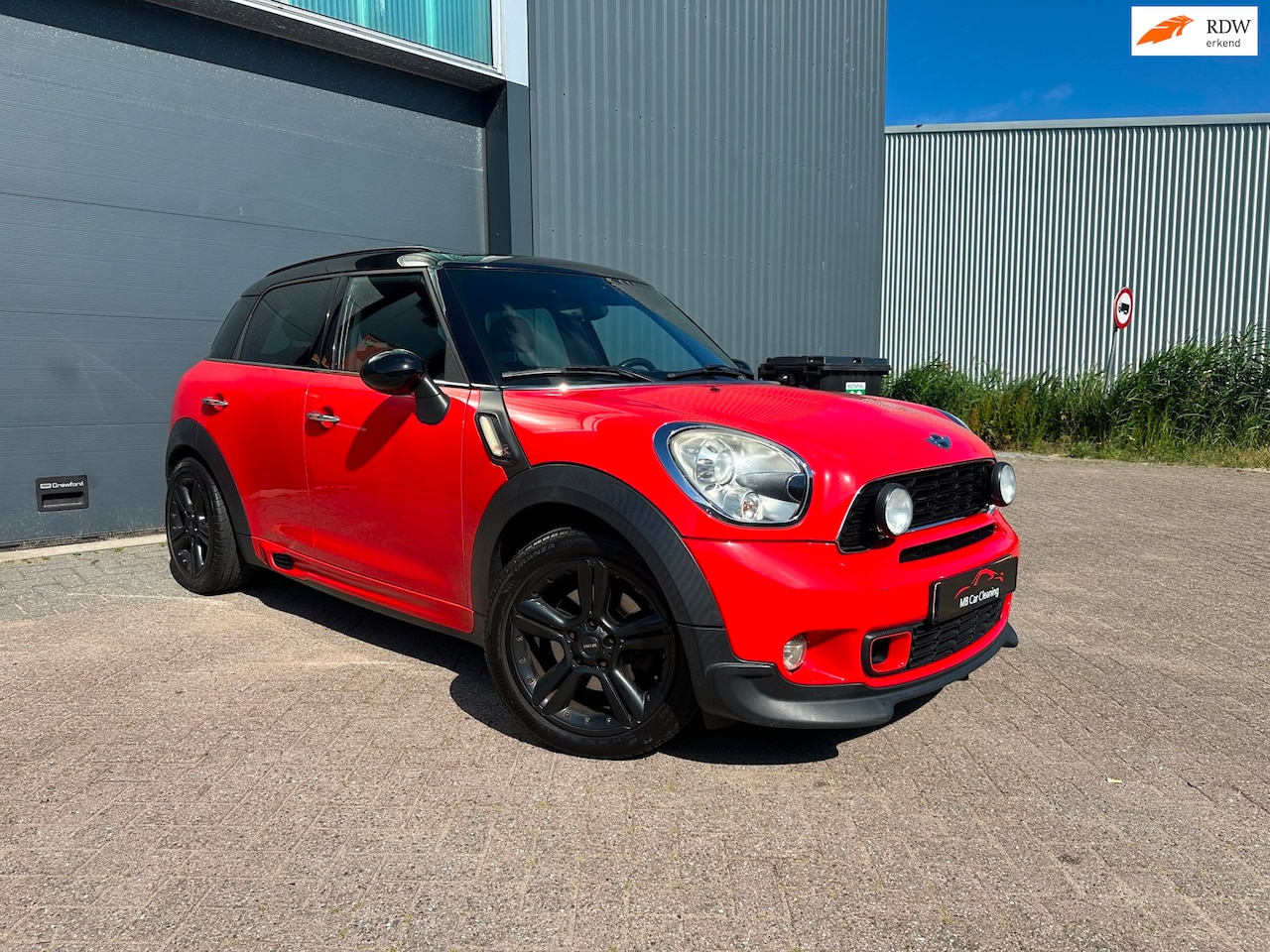 MINI Countryman - 1.6 Cooper S ALL4 Salt - AutoWereld.nl