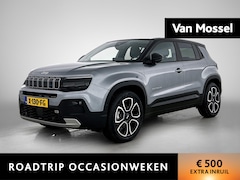 Jeep Avenger - 1st Edition 54 kWh | NAVIGATIE | CAMERA | STOELVERWARMING | STOELVERWARMING