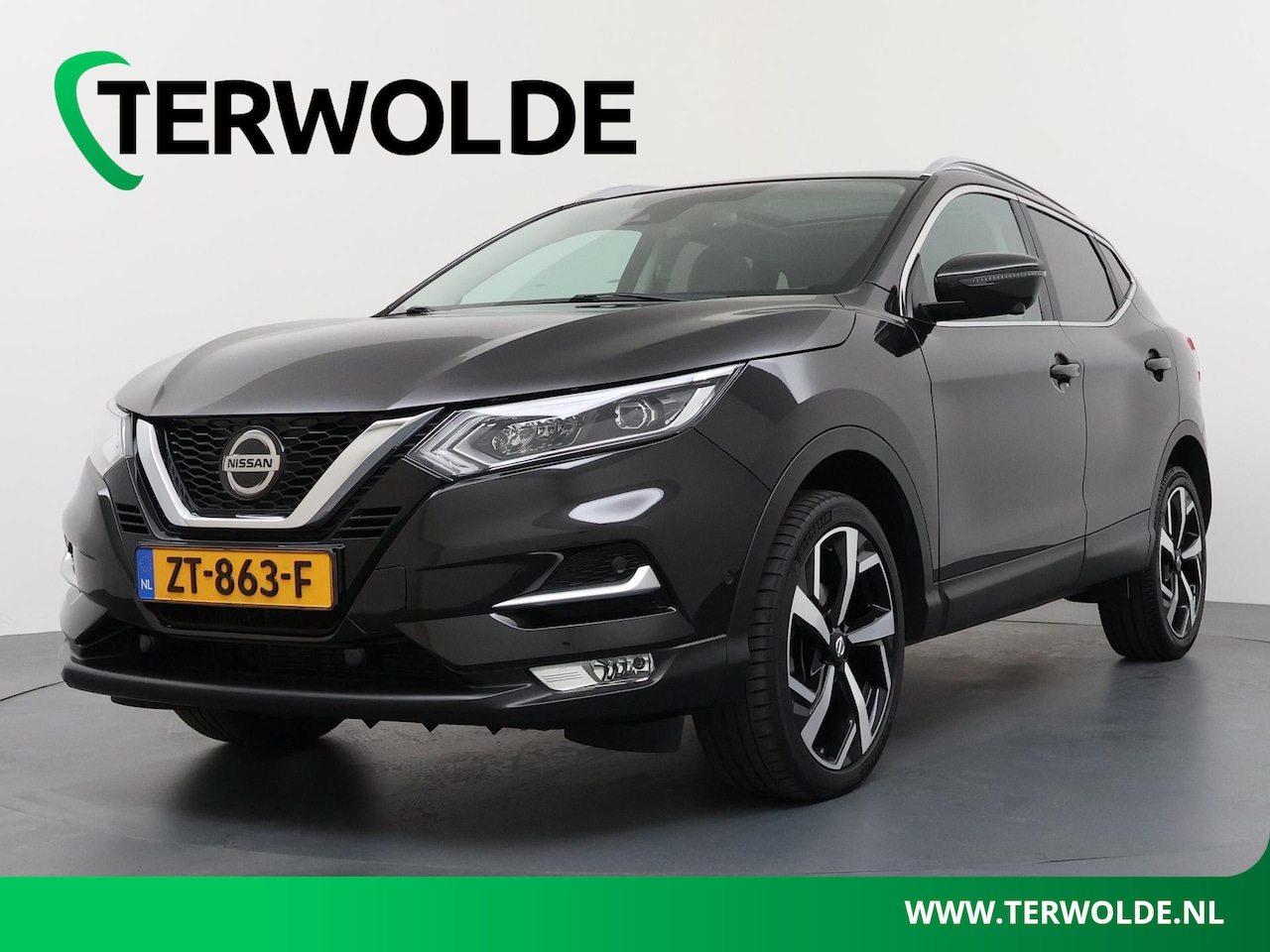 Nissan Qashqai - 1.2 Tekna | Trekhaak | Panoramadak | - AutoWereld.nl