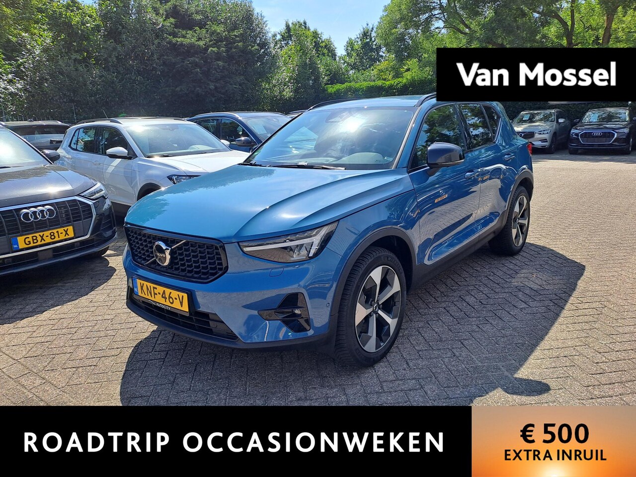 Volvo XC40 - 2.0 B4 Plus Dark | LEER | HARMAN KARDON | STOEL-STUURWIELVERWARMING | 360 CAMERA - AutoWereld.nl